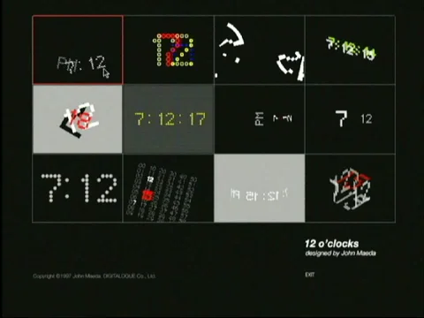 Imagen de Reactive Books (The Reactive Square, Flying Letters, 12 o'clocks, Tap, Type & Write)